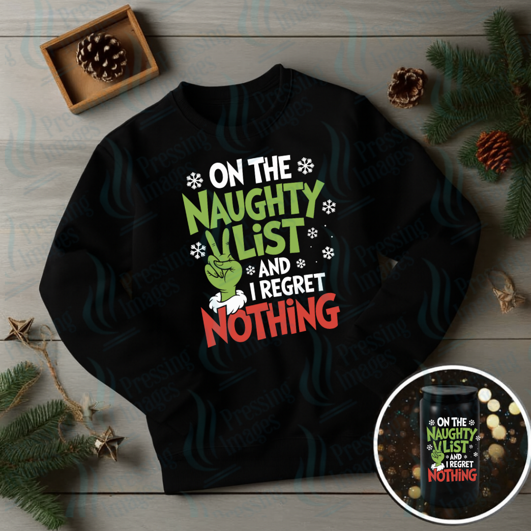 UVD 6889 On The Naughty List