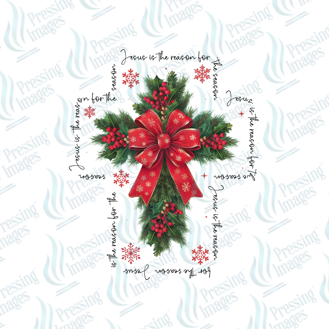 DTF 6890 Jesus Is The Reason