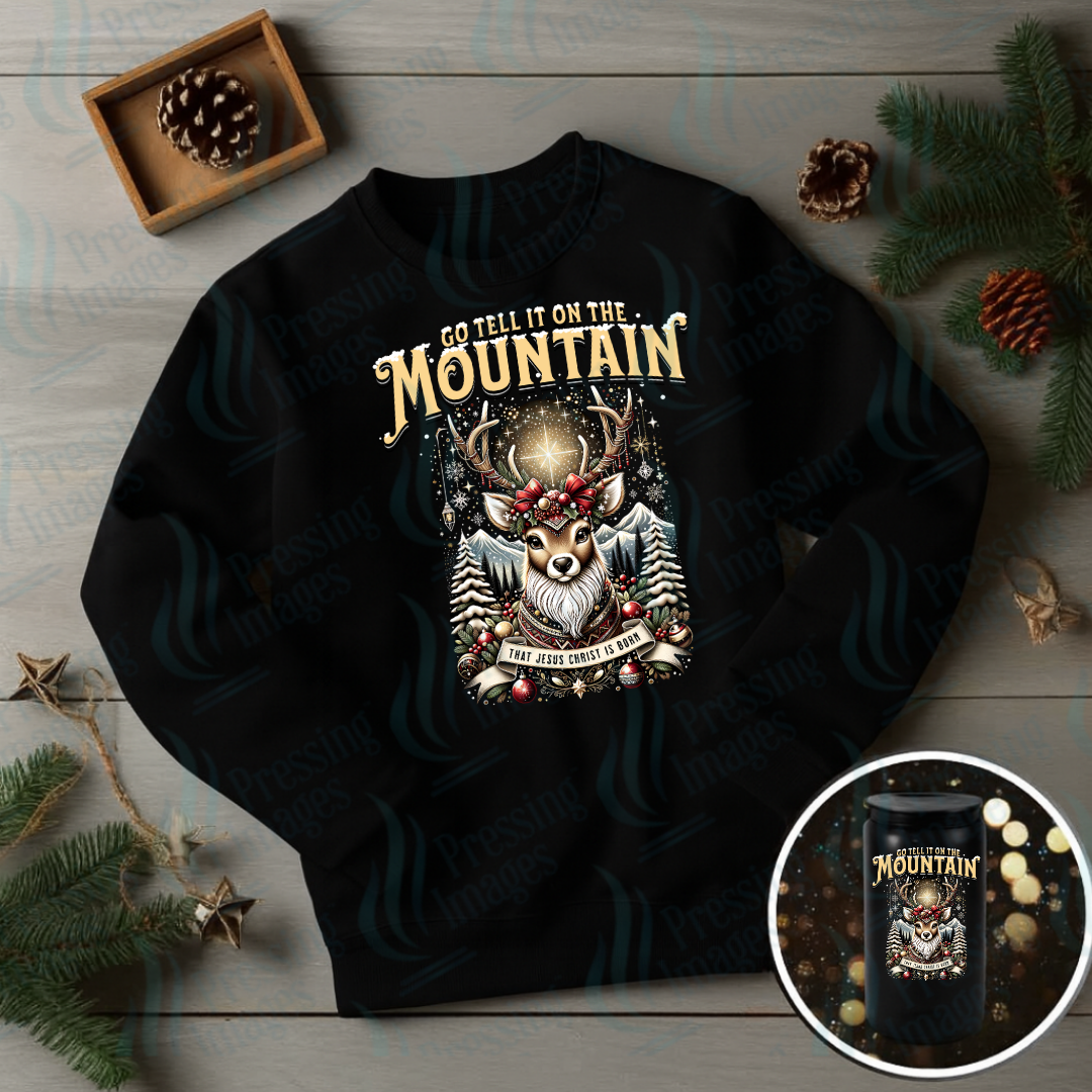 DTF 6894 Go Tell It On The Mountain — Pressing Images Canada