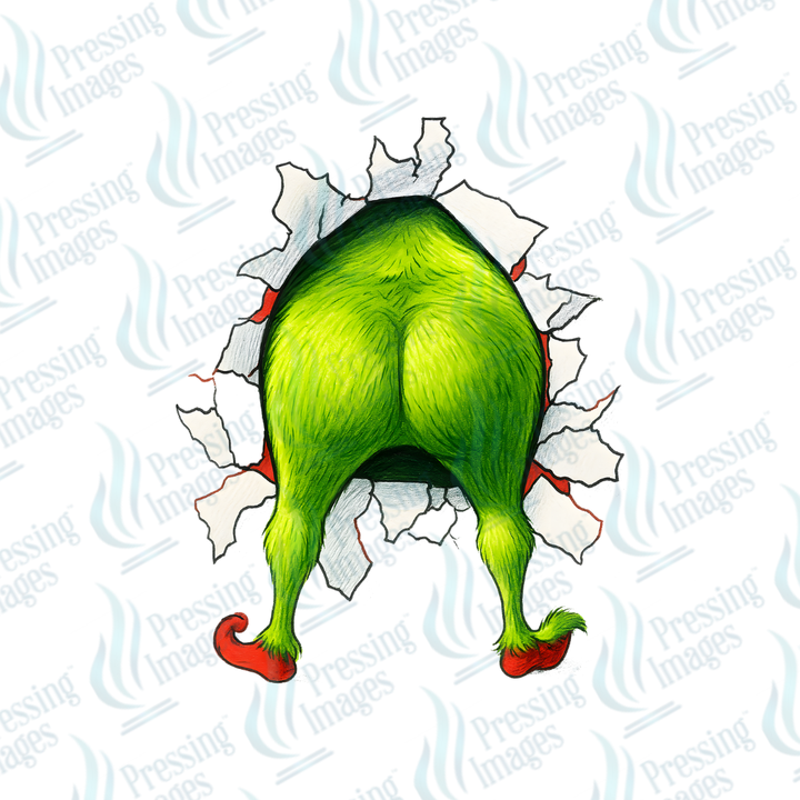 UVD 6895 Christmas Butt