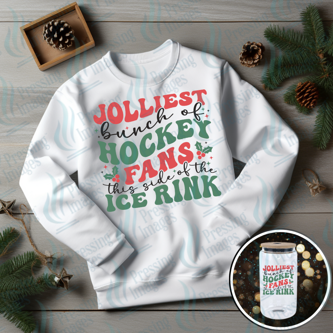 Jolliest Bunch Of Hockey Fans | Pressing Images (#6897)