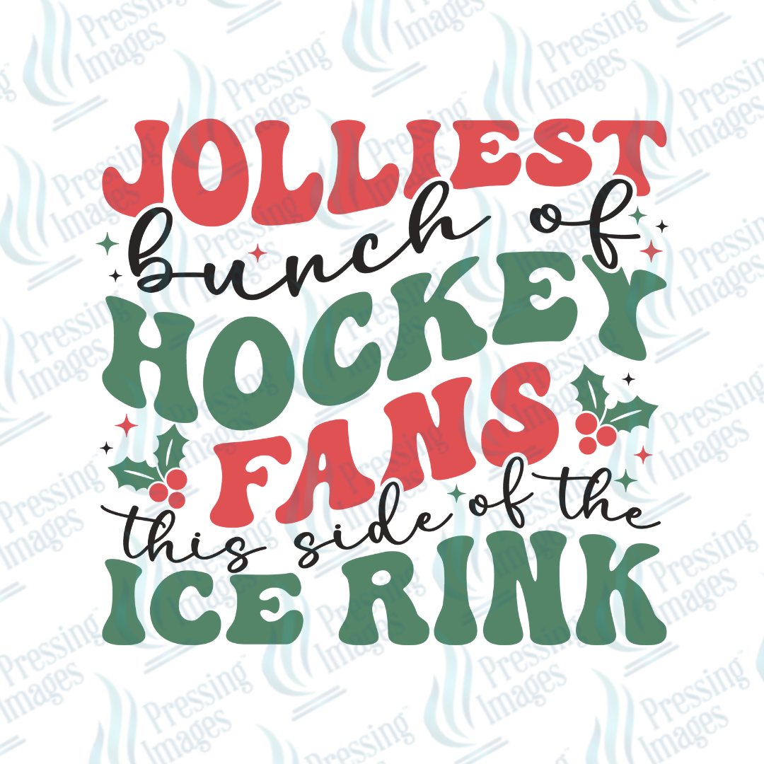 DTF 6897 Jolliest Bunch Of Hockey Fans — detail view — Pressing Images Canada