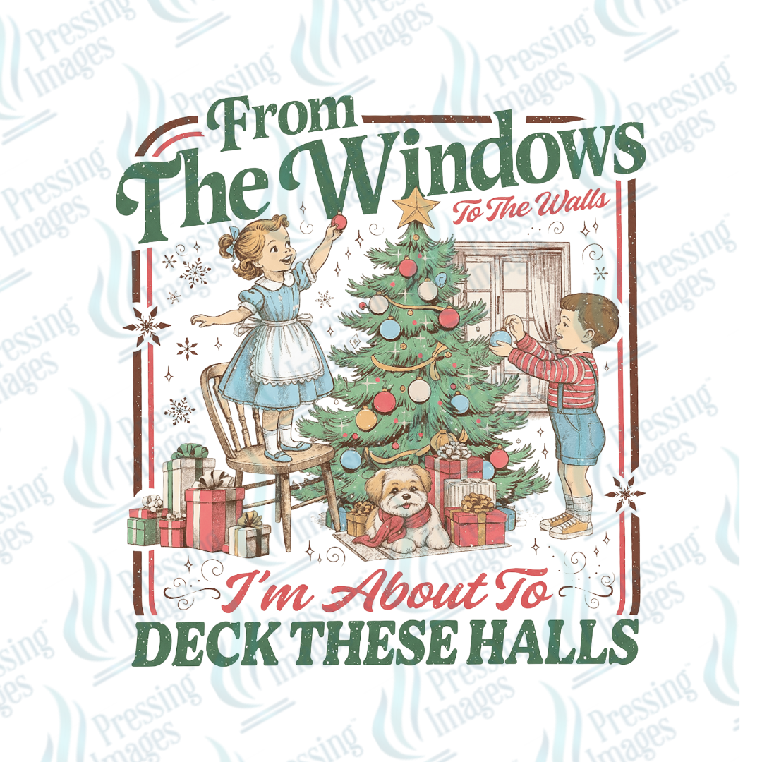 DTF 6899 From The Windows — detail view — Pressing Images Canada