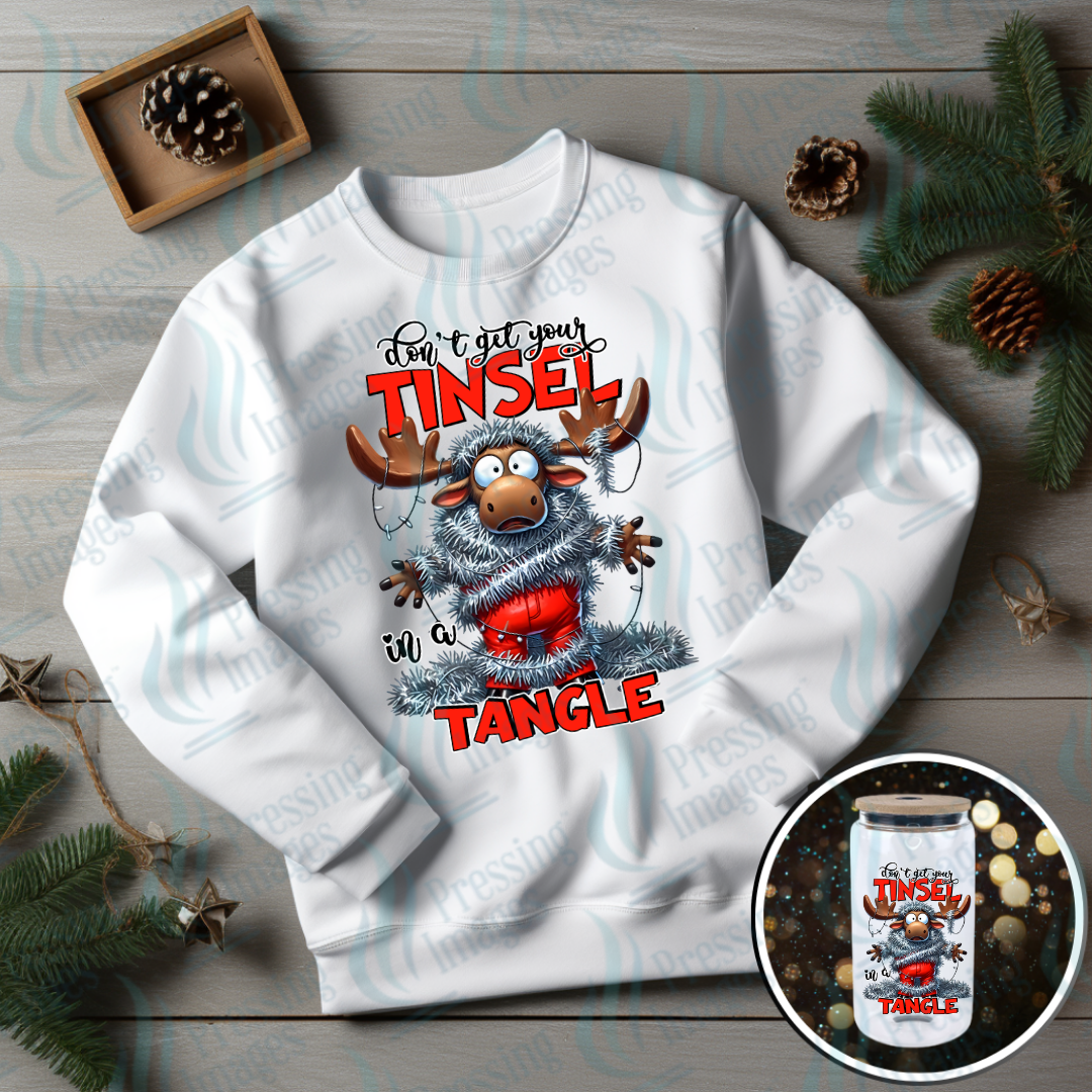 DTF 6900 Don't Get Your Tinsel In A Tangle