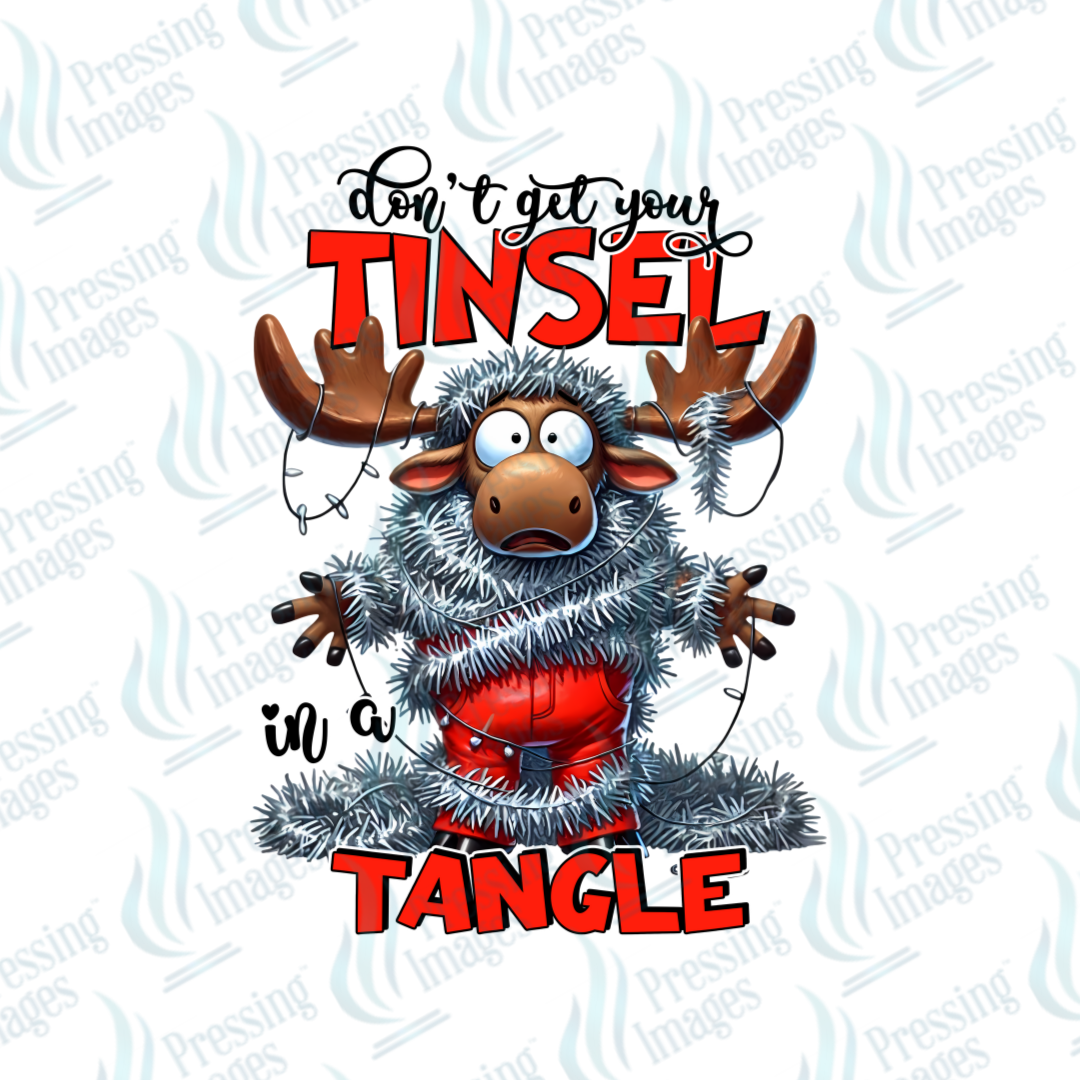 DTF 6900 Don't Get Your Tinsel In A Tangle