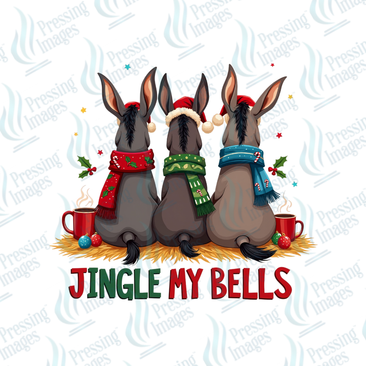 DTF 6902 Jingle My Bells — detail view — Pressing Images Canada