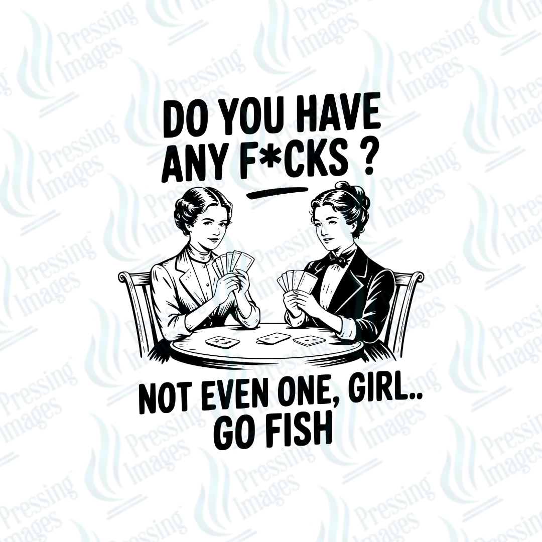 DTF 6907 Do You Have — detail view — Pressing Images Canada