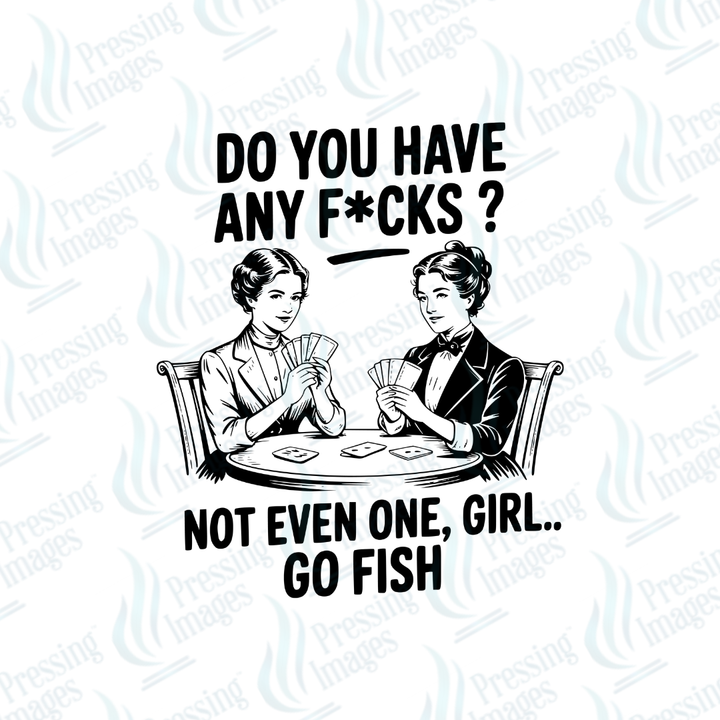 DTF 6907 Do You Have — detail view — Pressing Images Canada