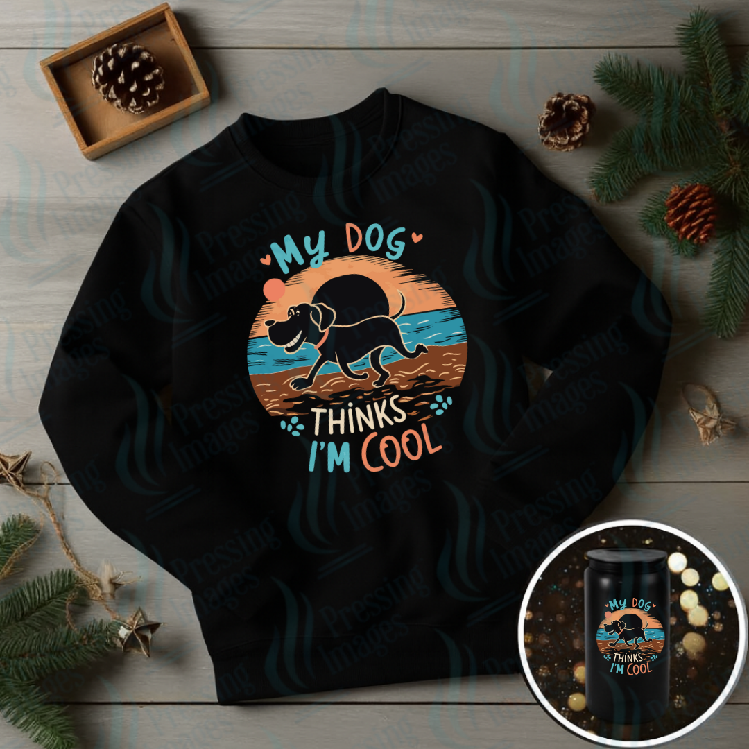 UVD 6908 My Dog Thinks I'm Cool