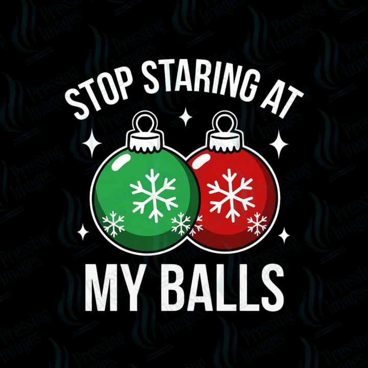 UVD 6909 Stop Staring At My Balls