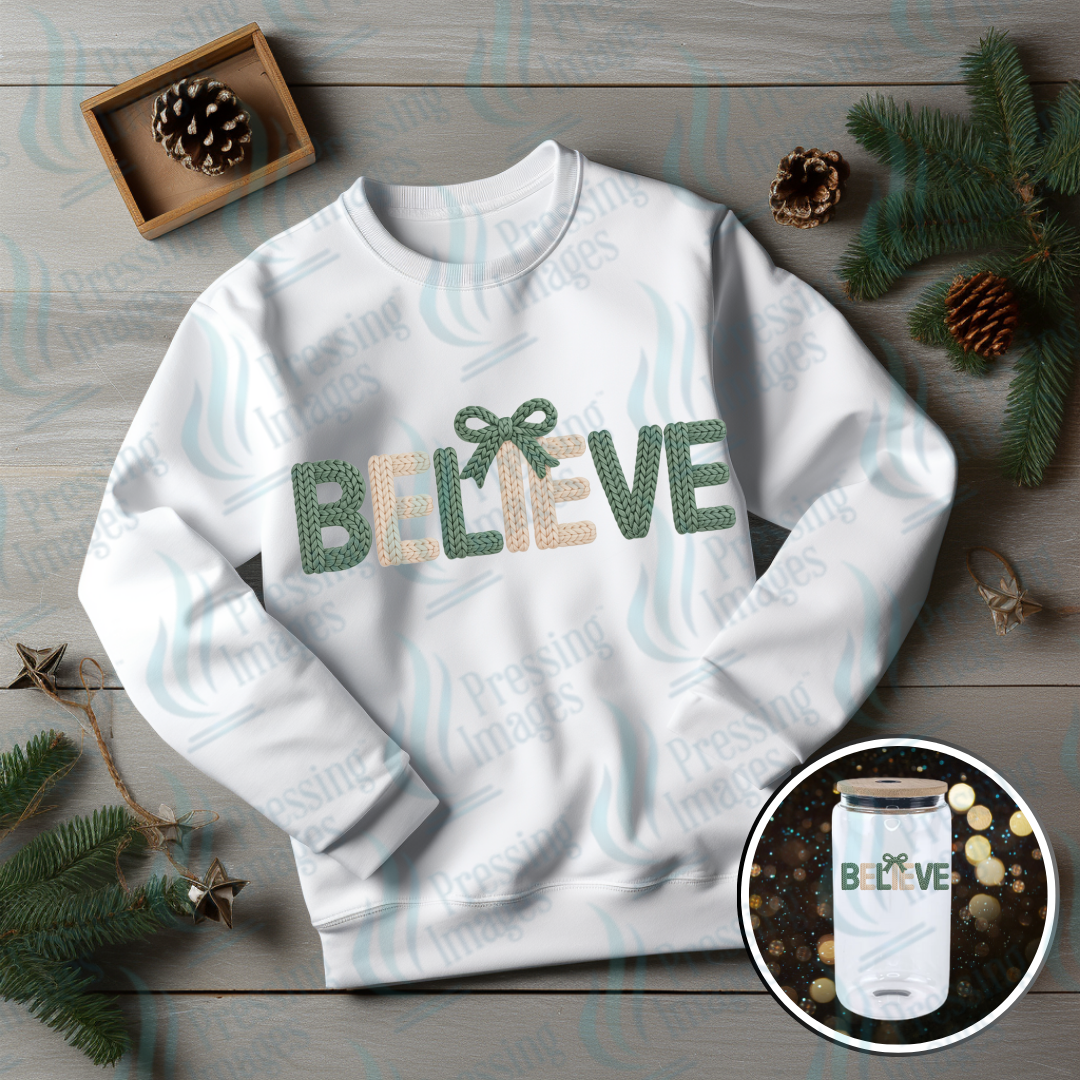 Believe | Pressing Images (#6910)