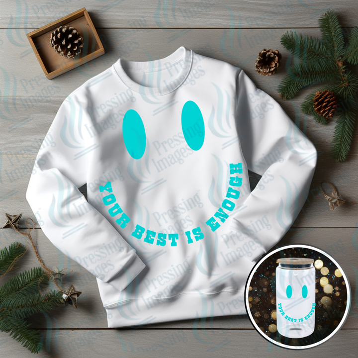 DTF 6913 Your Best Is Enough