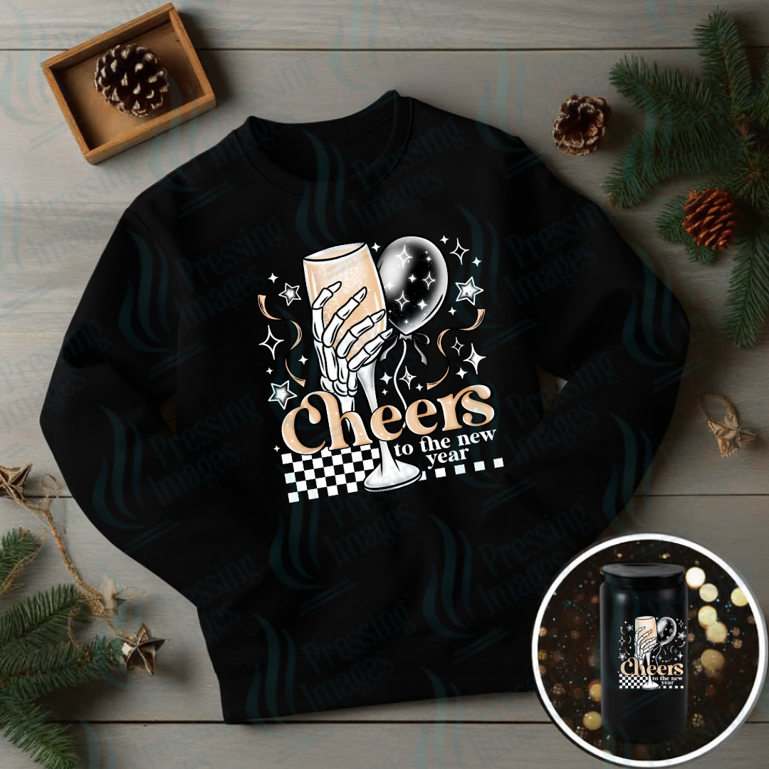 UVD 6915 Cheers Champagne