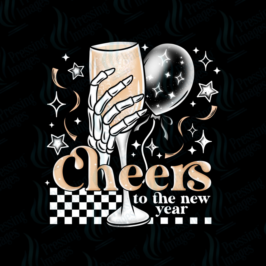 UVD 6915 Cheers Champagne