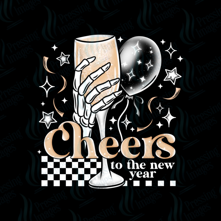 UVD 6915 Cheers Champagne