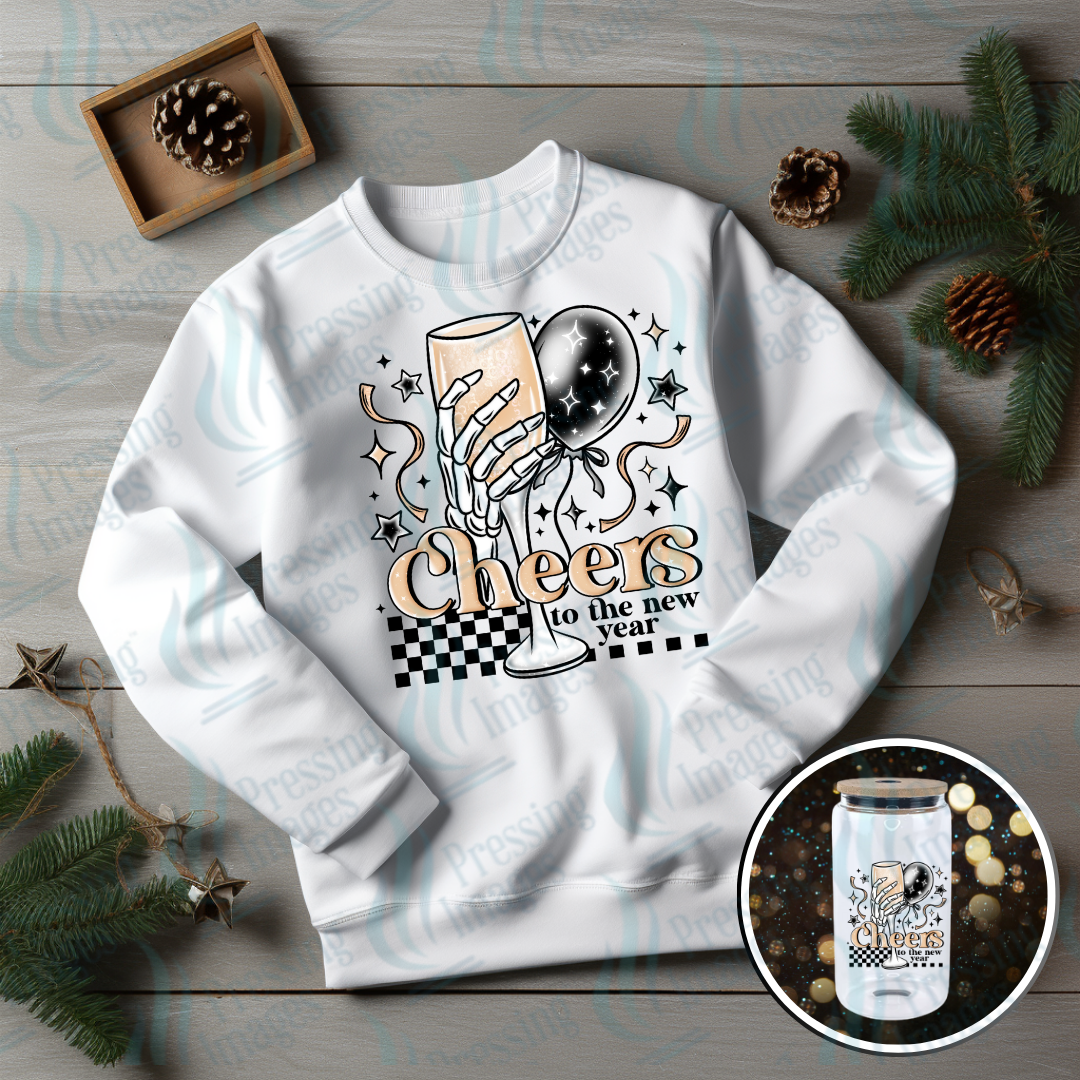 UVD 6915 Cheers Champagne