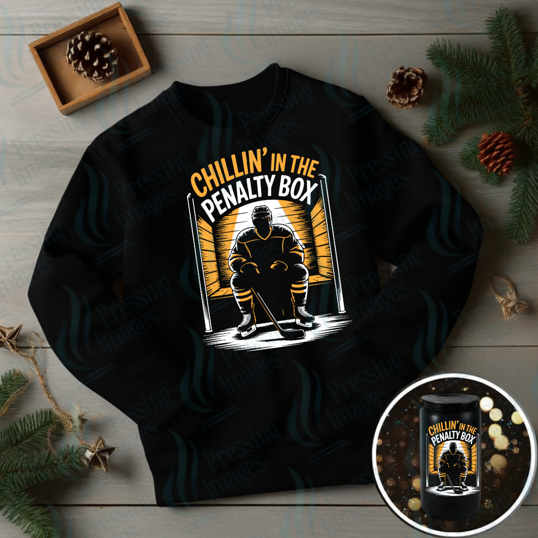 DTF 6916 Chillin' In The Penalty Box