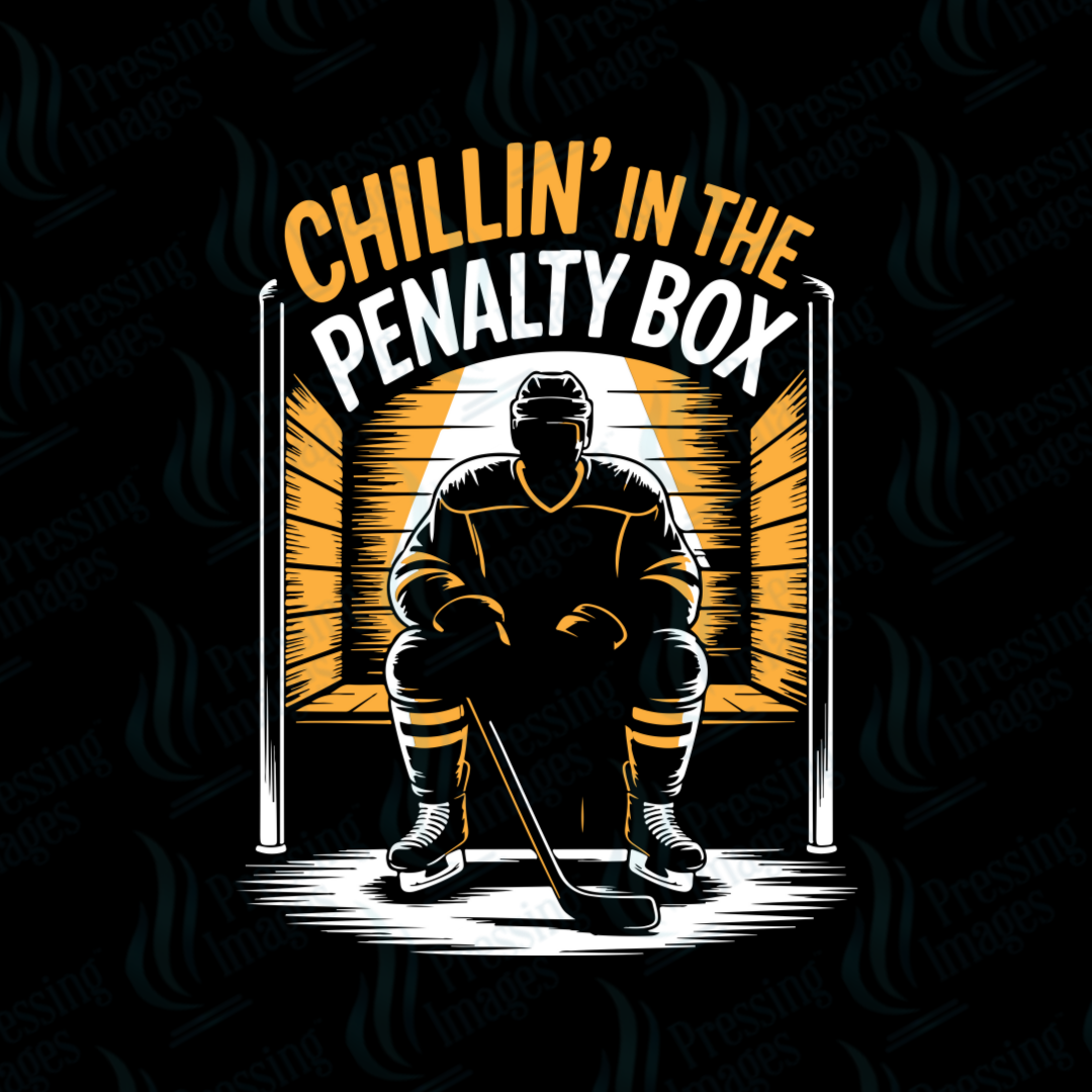 DTF 6916 Chillin' In The Penalty Box