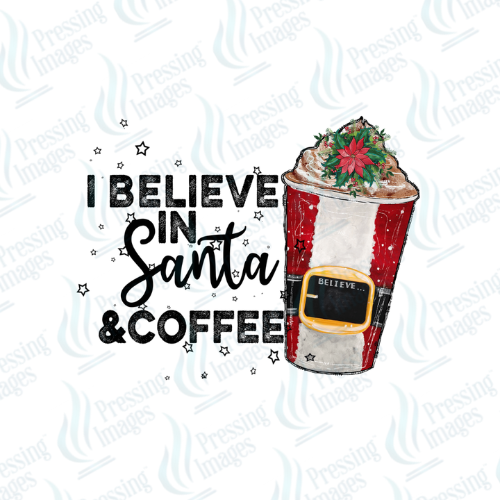 UVD 6917 I Believe In Santa and Coffee