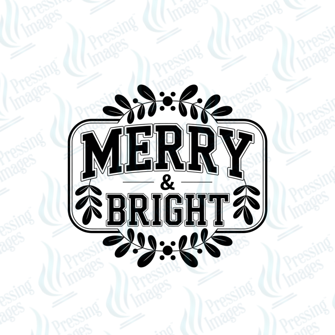 DTF 6920 Couple's Merry and Bright/Moody and Uptight