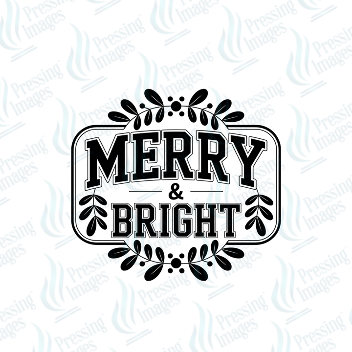 DTF 6920 Couple's Merry and Bright/Moody and Uptight