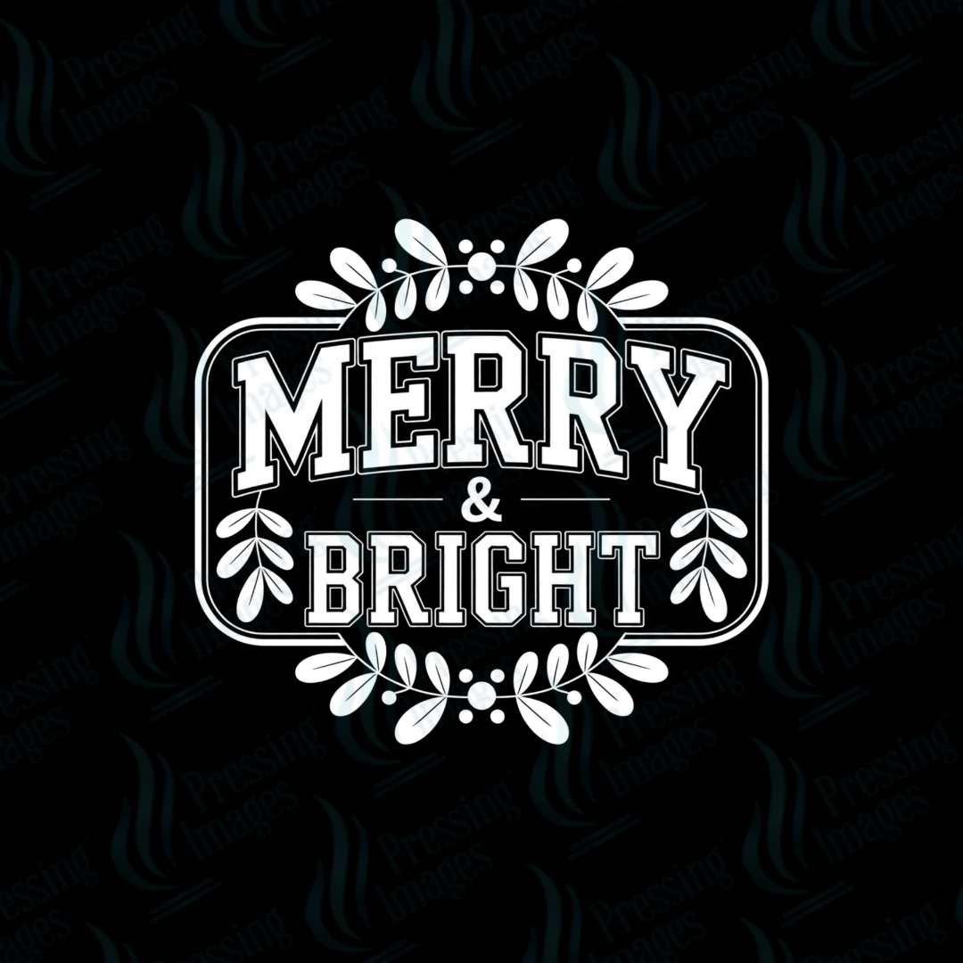 DTF 6920 Couple's Merry and Bright/Moody and Uptight