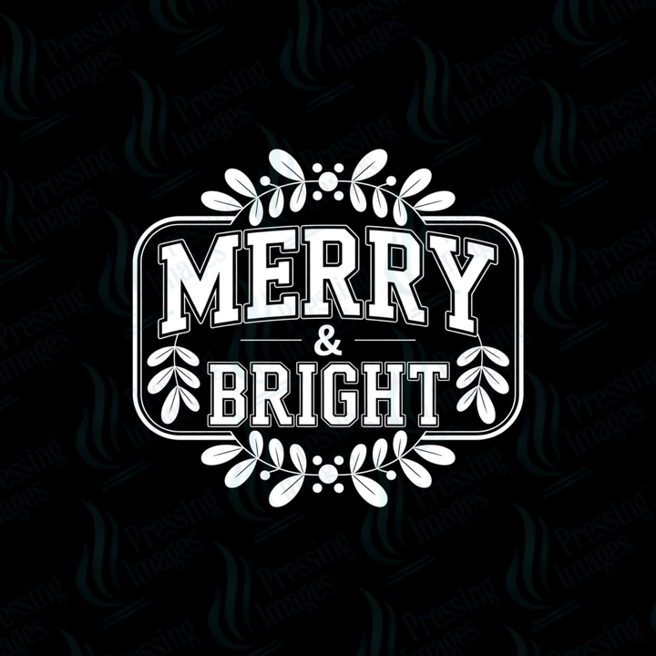 DTF 6920 Couple's Merry and Bright/Moody and Uptight