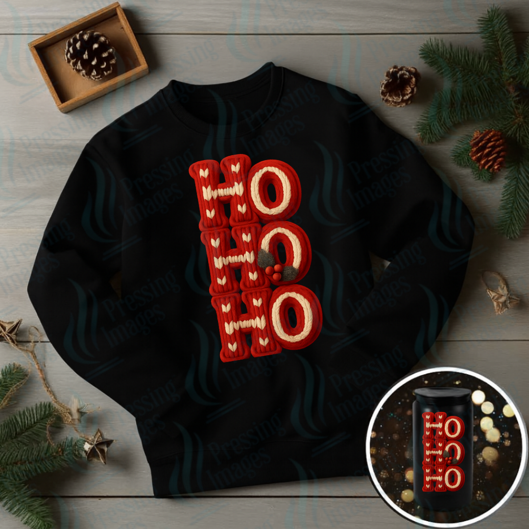 Yarn Ho Ho Ho | Pressing Images (#6922)