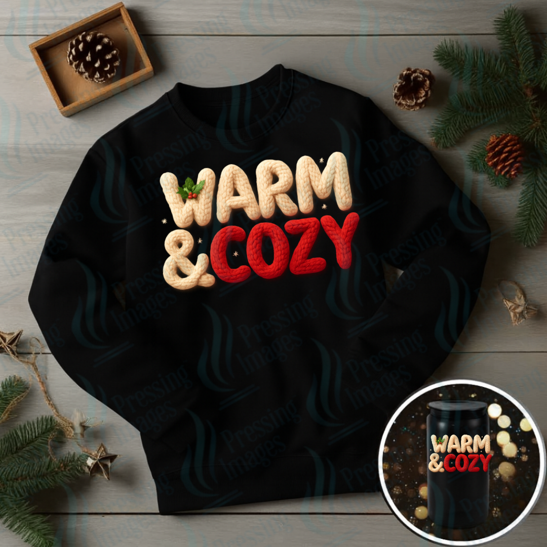 UVD 6925 Yarn Warm and Cozy