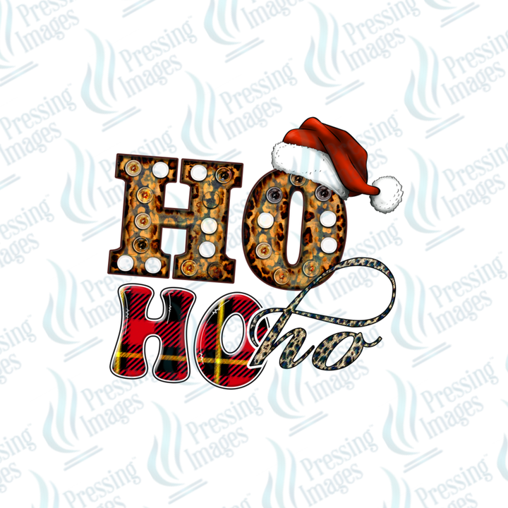 DTF 6926 Ho Ho Ho Christmas