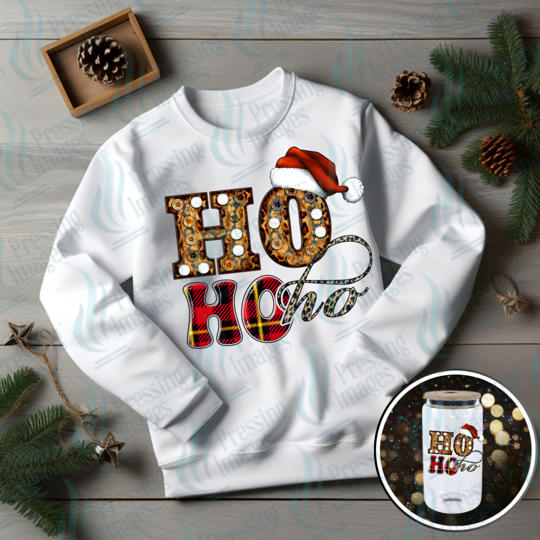 DTF 6926 Ho Ho Ho Christmas