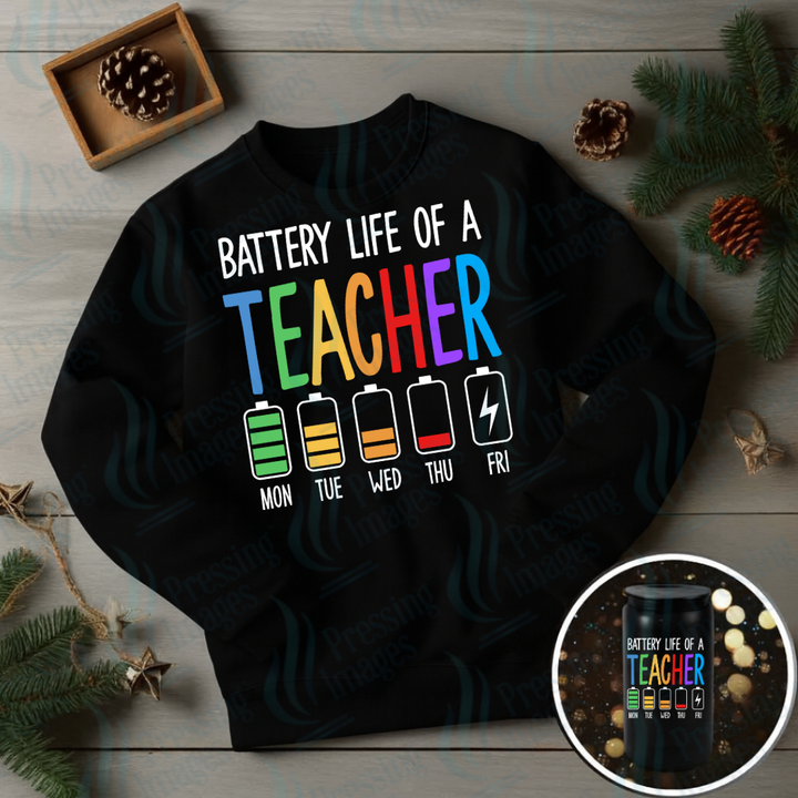 UVD 6929 Battery Life Of A Teacher