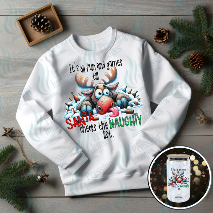 DTF 6931 It's All Fun And Games Until....