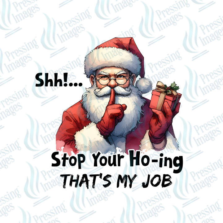 UVD 6937 Sarcastic Santa