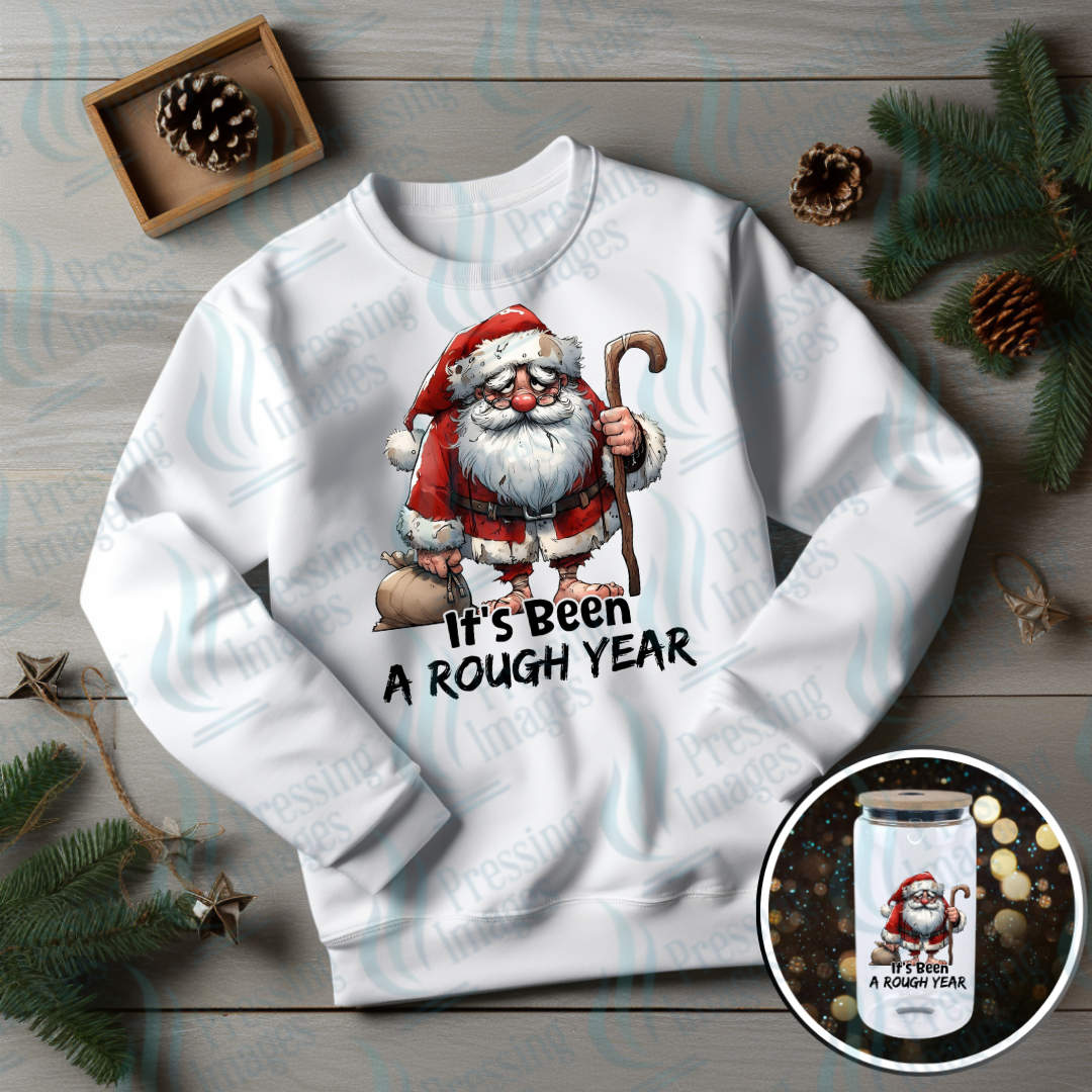 It's Been a Rough Year | Pressing Images (#6938)