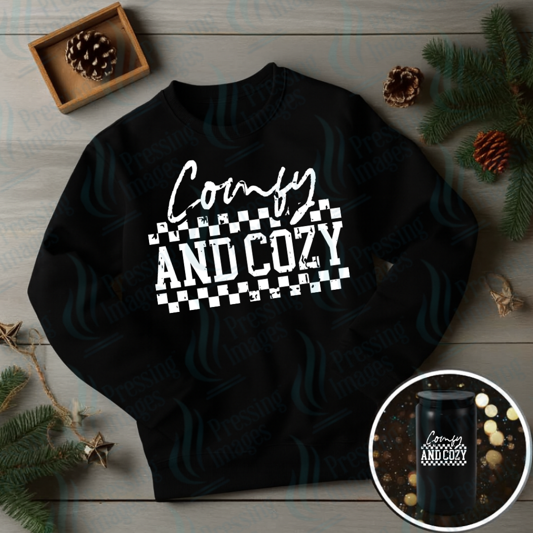 DTF 6942 Comfy and Cozy