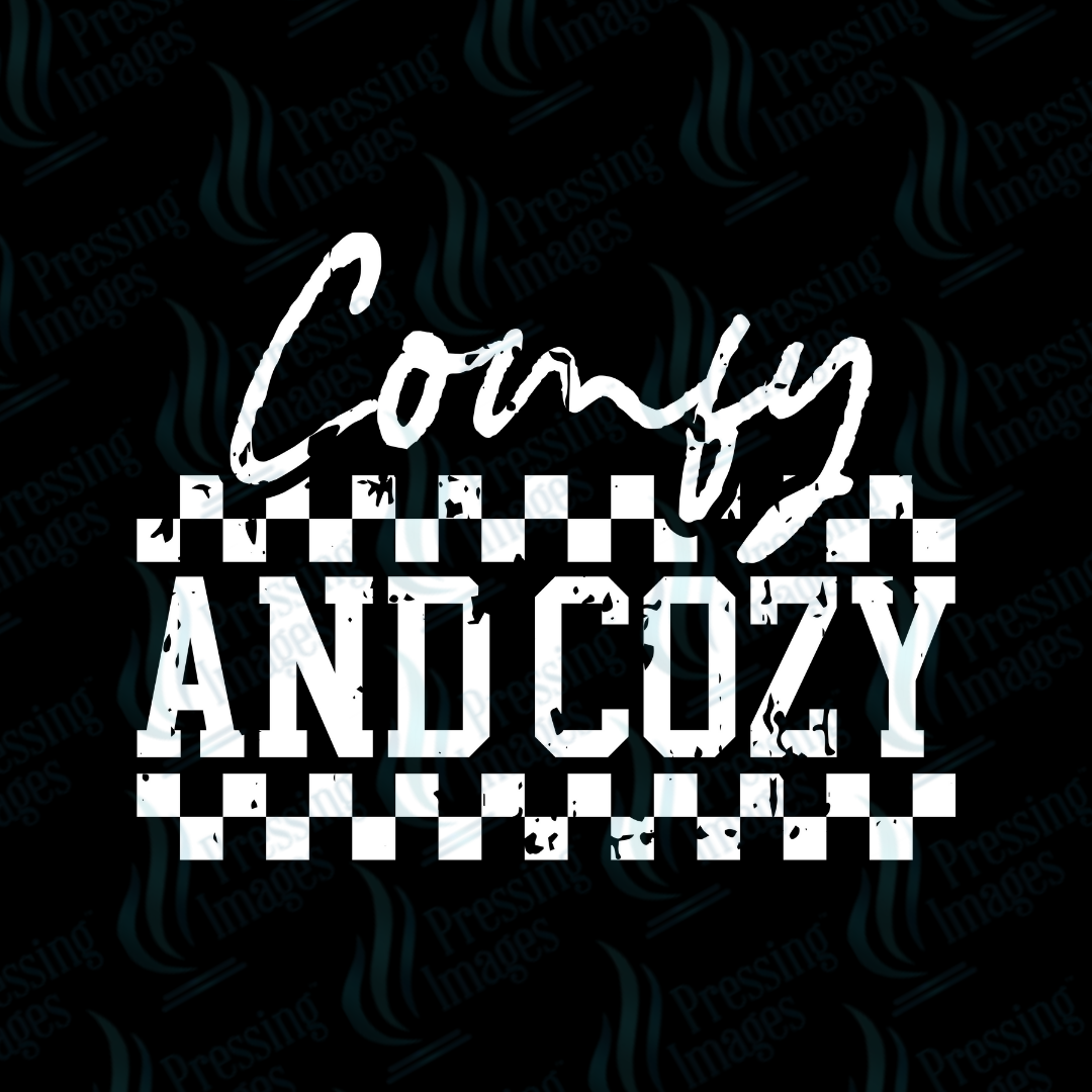 DTF 6942 Comfy and Cozy