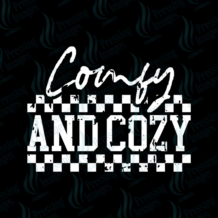 DTF 6942 Comfy and Cozy