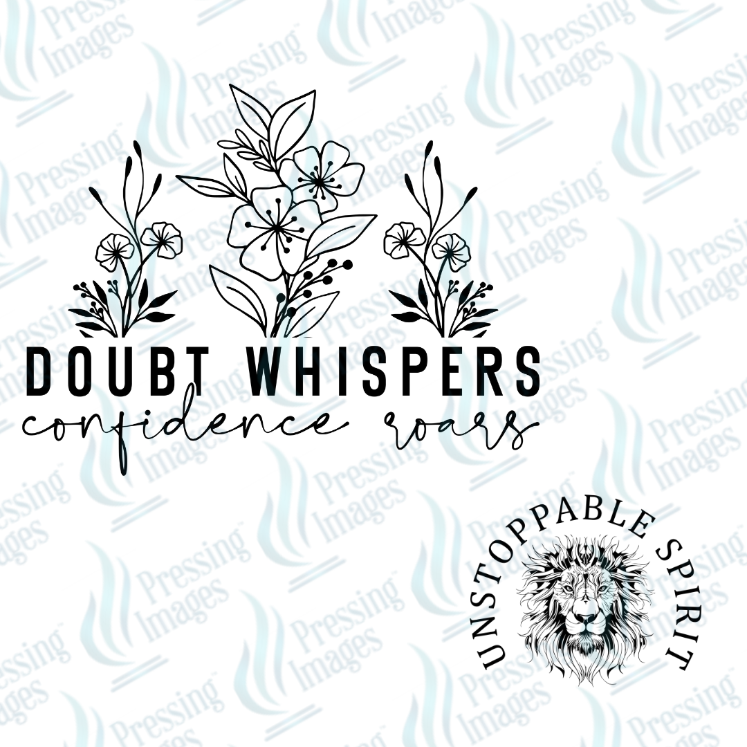 DTF 6944 Doubt Whispers w/sleeve