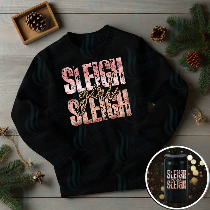 DTF 6945 Sleigh Girl