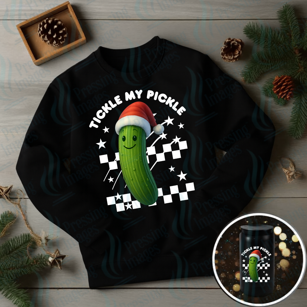 Tickle My Pickle | Pressing Images (#6948)