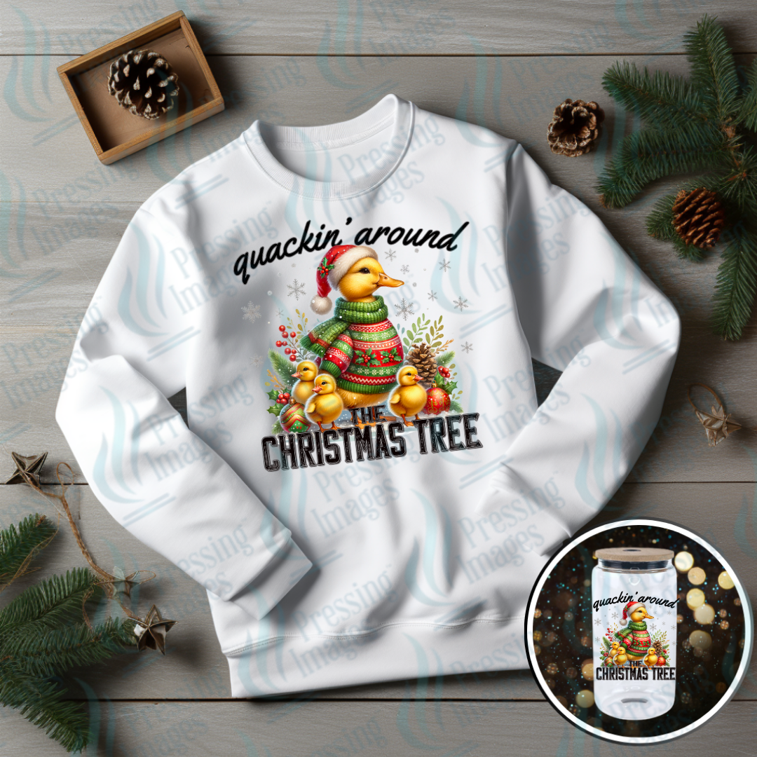 DTF 6949 Quakin' Around