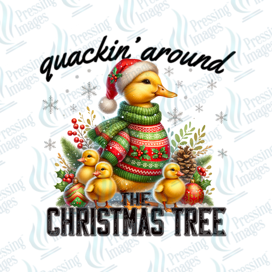 UVD 6949 Quakin' Around