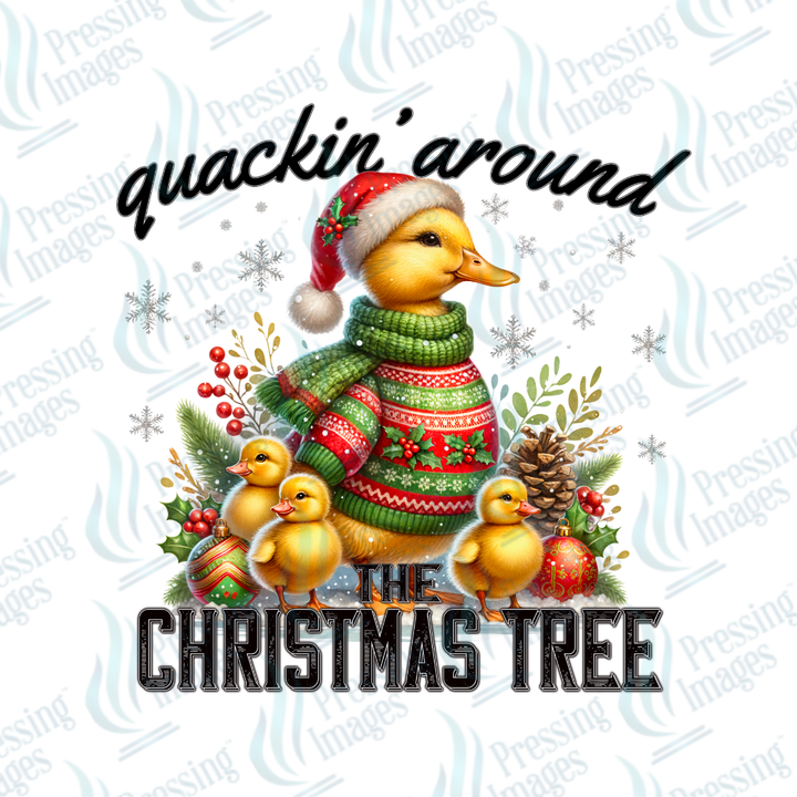 UVD 6949 Quakin' Around