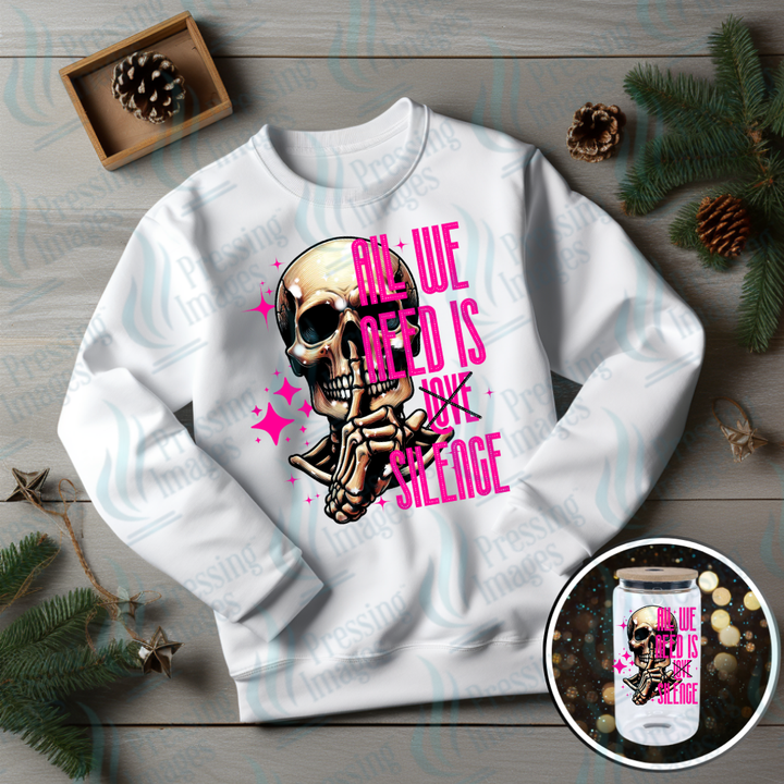 DTF 6950 All I Need Is Silence