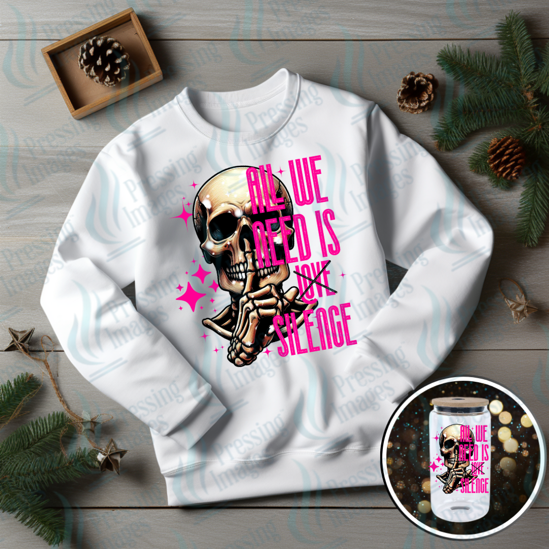 UVD 6950 All We Need Is Silence