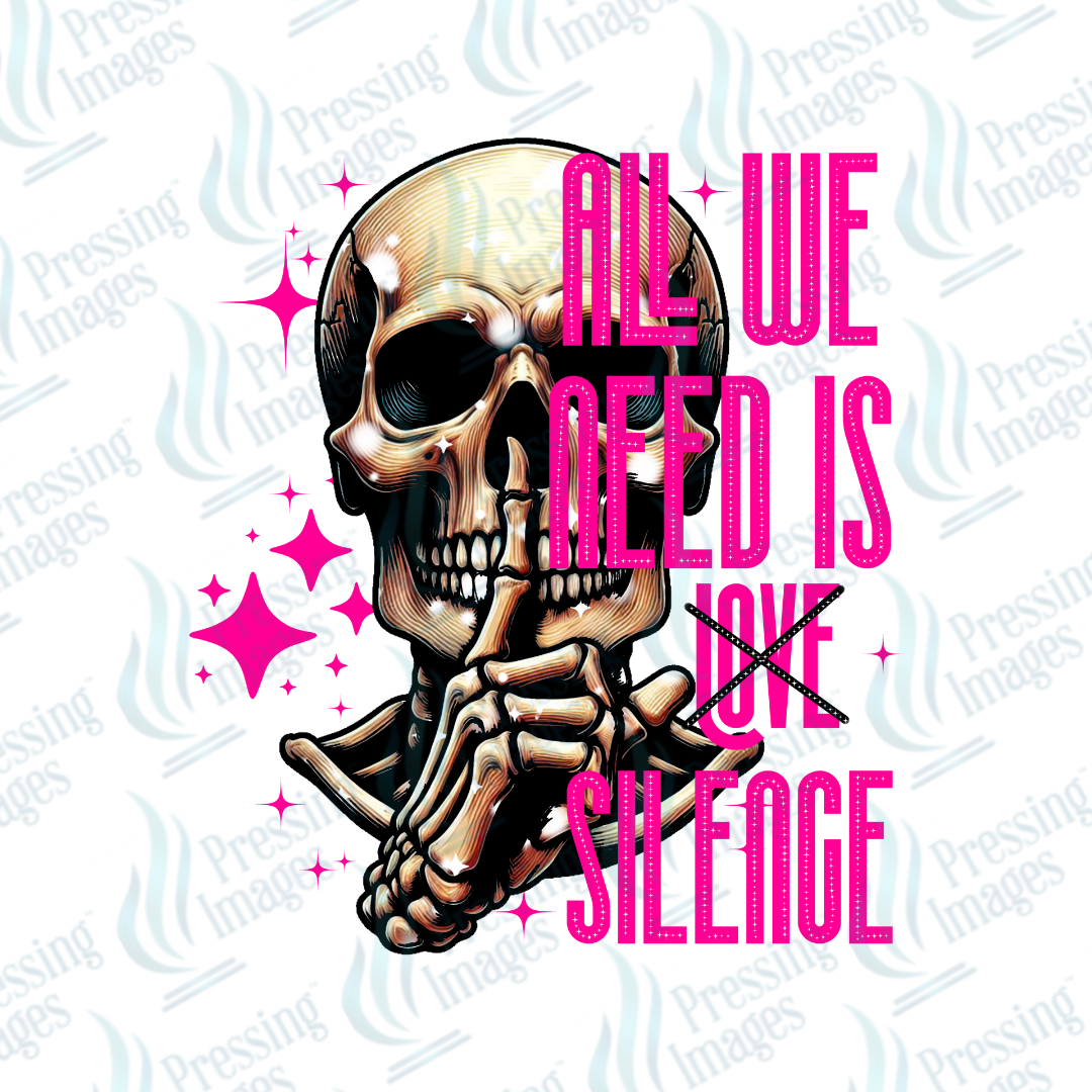 UVD 6950 All We Need Is Silence