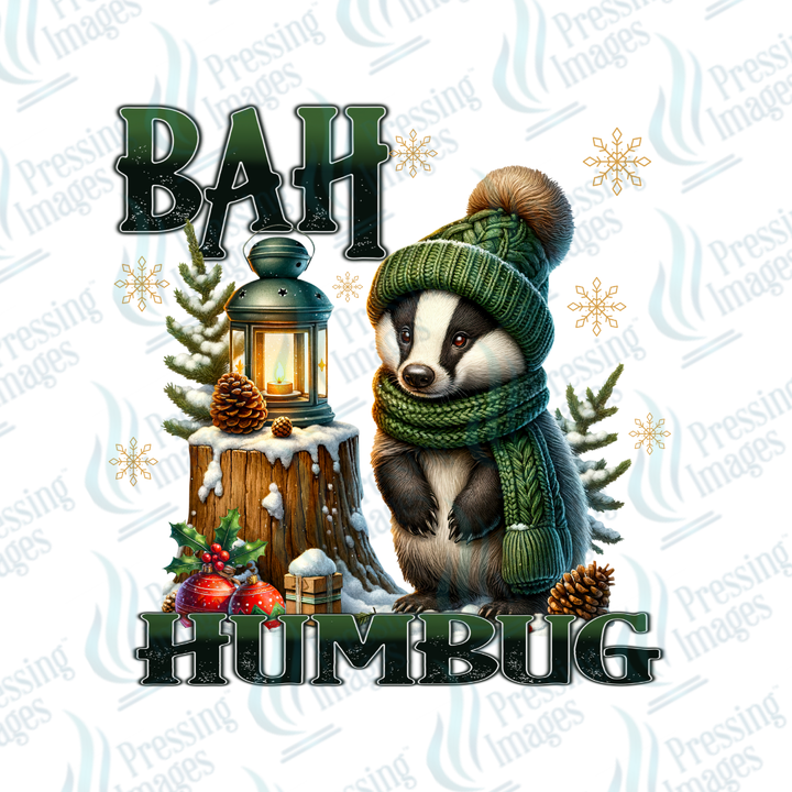 DTF 6951 Bah Humbug