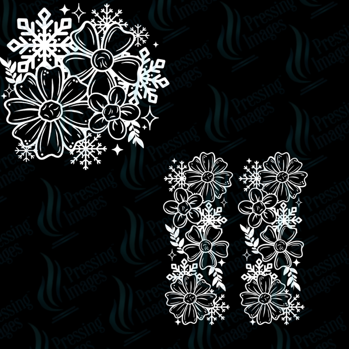 UVD 6952 Winter Florals