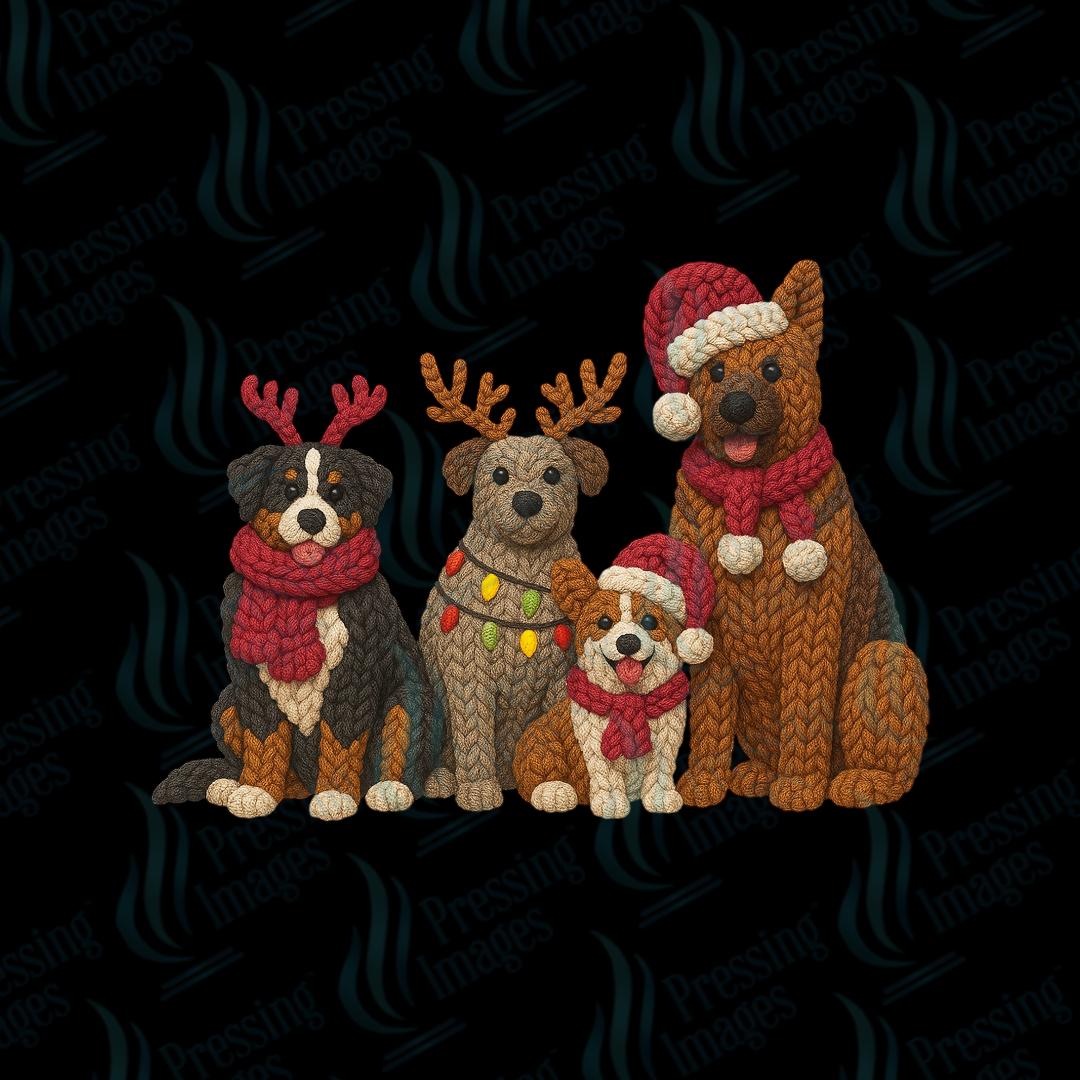DTF 6953 Yarn Dogs